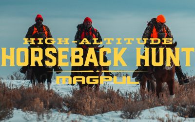 High-Altitude Horseback Hunt