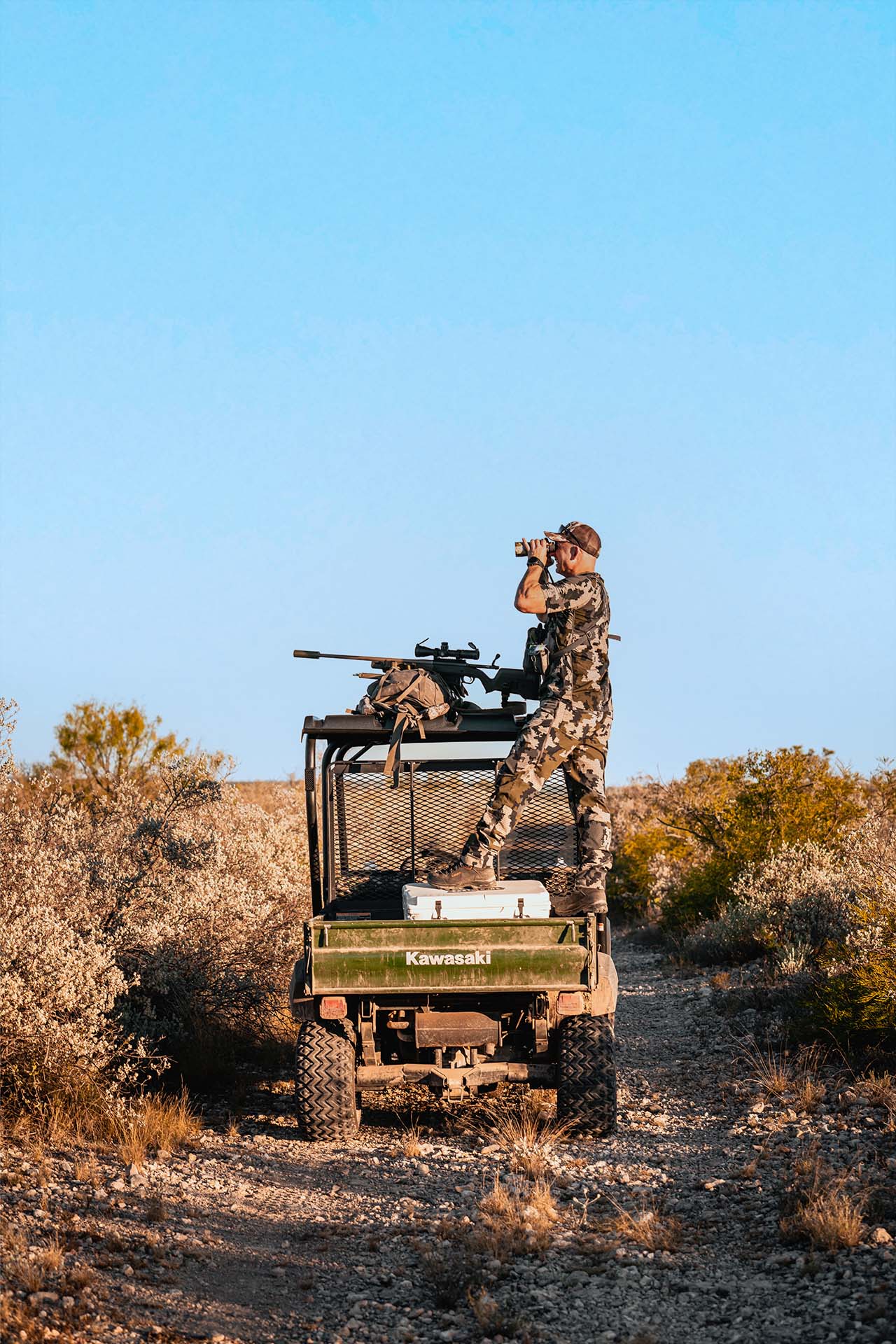 Glassing For Aoudad