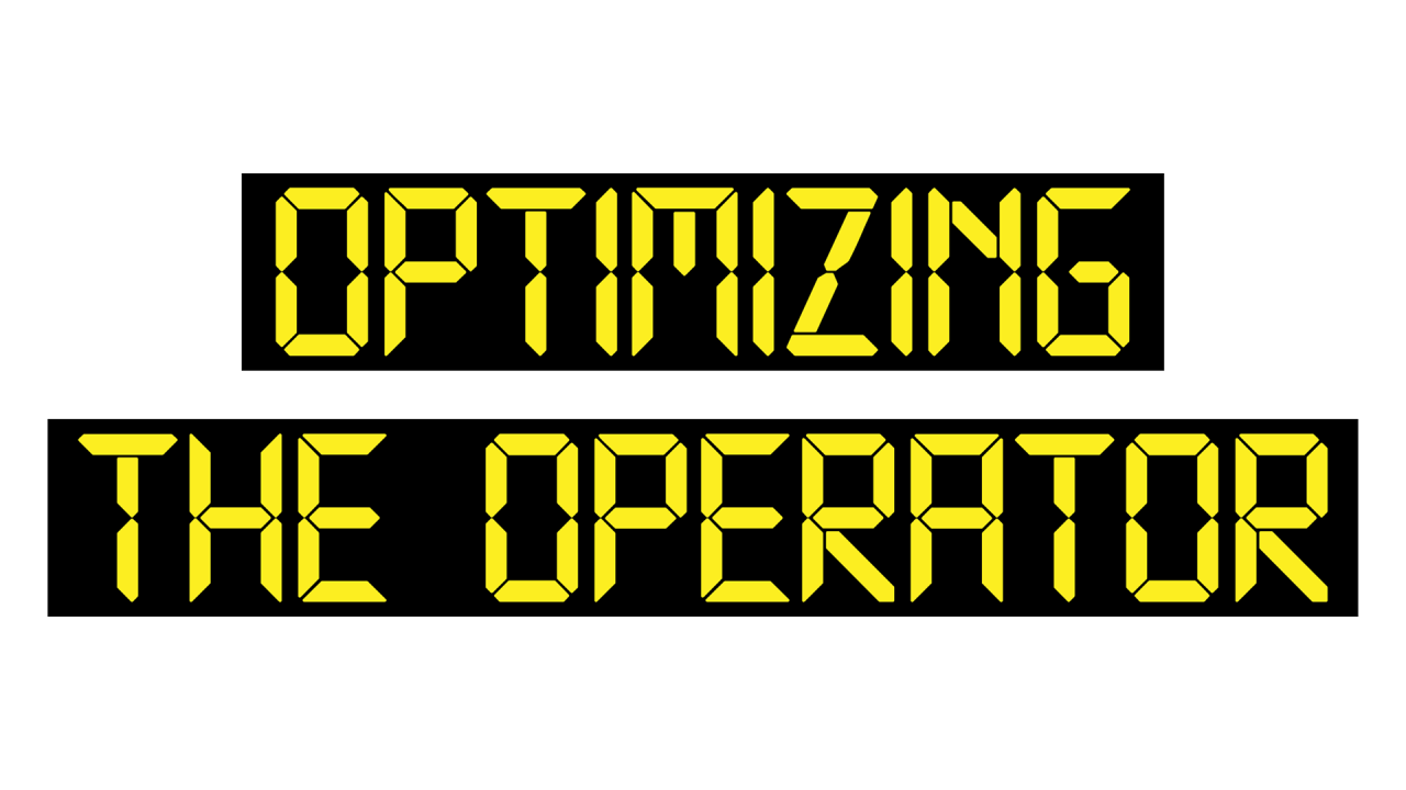 Optimized For Special Operations