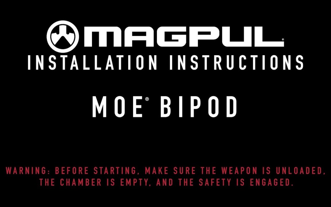 Magpul Instructions – MOE Bipod