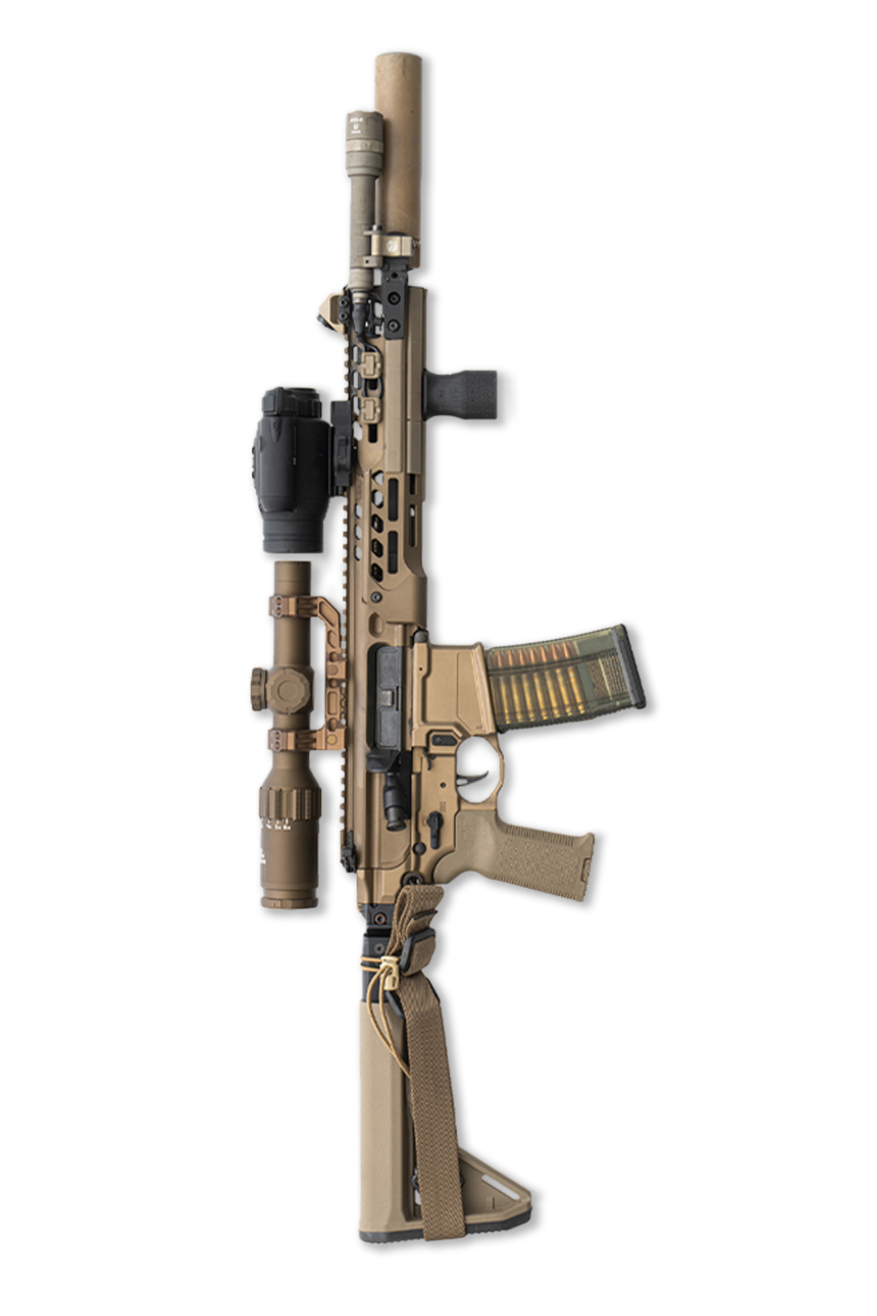 Featured Build SIG Sauer MCX Spear LT - Magpul Comms
