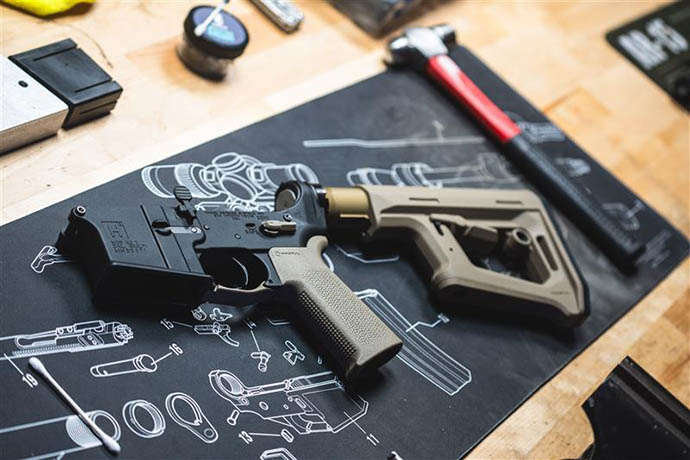 Pumping a Tactical Shotgun