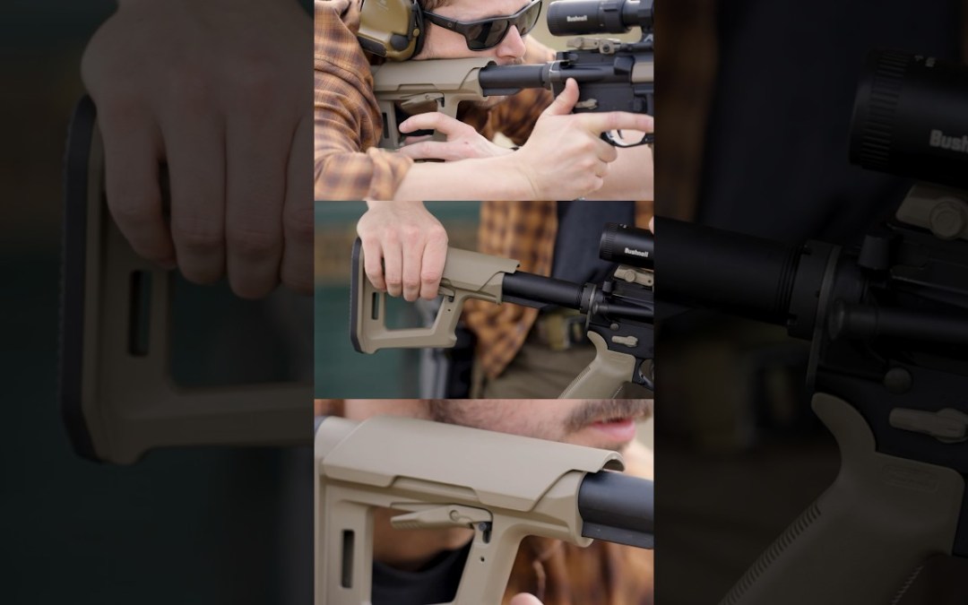Attention Flat Dark Earthers: The MOE PR is Now Available in the world’s best tan. #Magpul #MOEPR