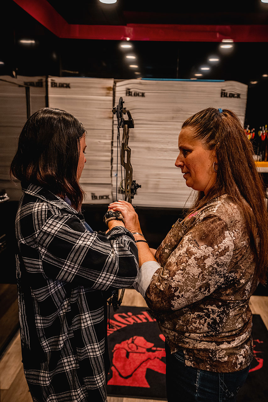 Instructors Prepping Class