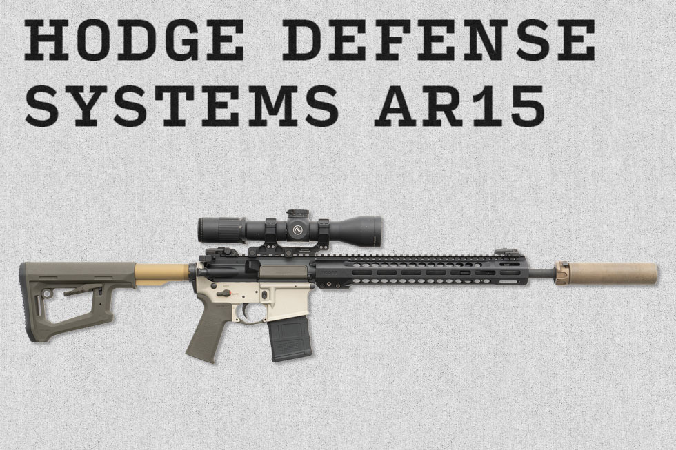Hodge Defense Systems AR15