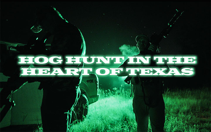 Hog Hunt in the Heart of Texas
