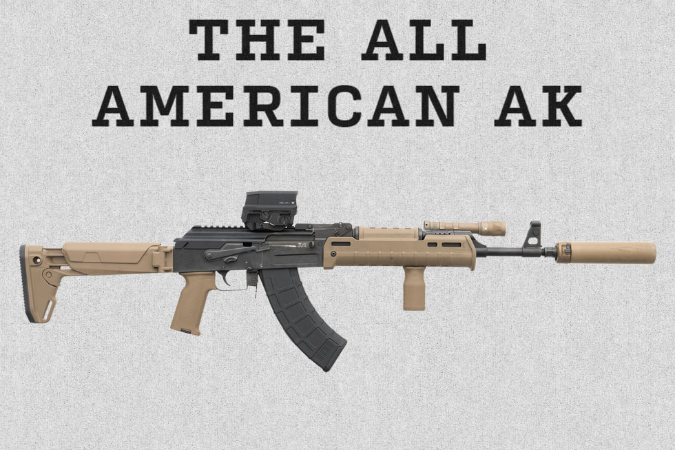 THE ALL-AMERICAN AK