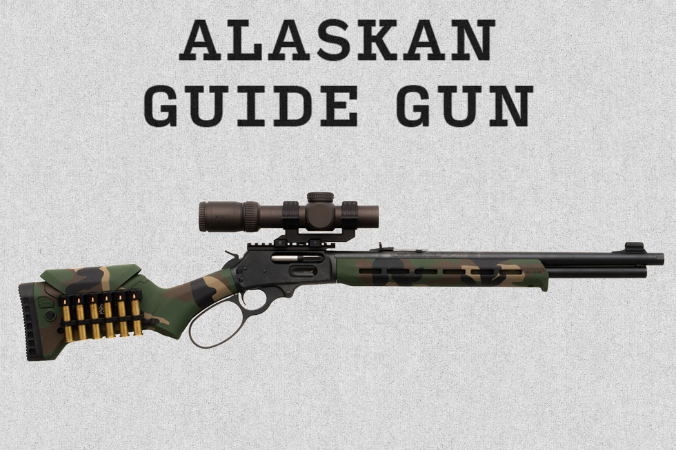 Alaskan Guide Gun, Marlin 1895