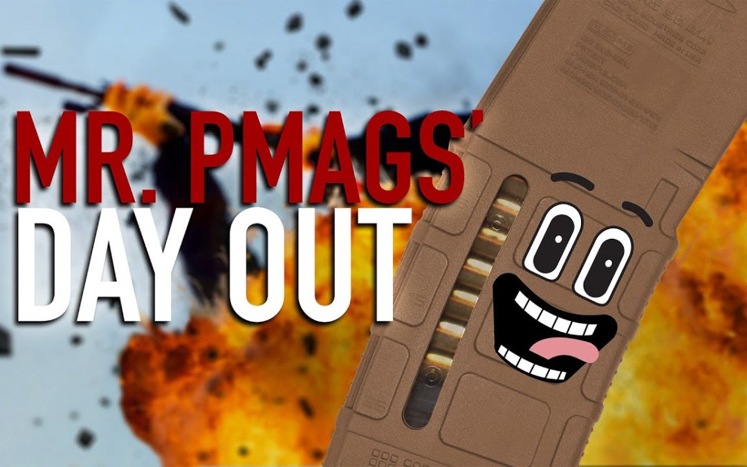 Magpul – Mr. PMAG’s Day Out