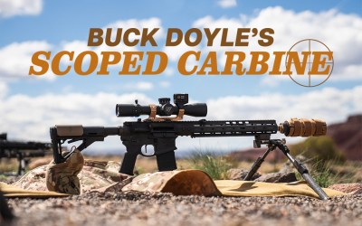 Buck Doyle’s Scoped Carbine