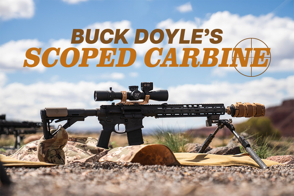 Buck Doyle’s Scoped Carbine